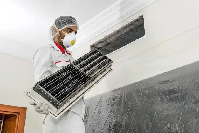 AC Duct Cleaning