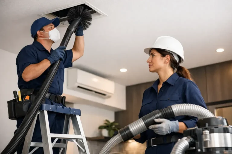 AC Duct Cleaning Frequency in Dubai