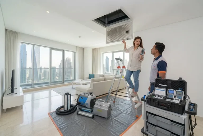 AC Ducts Need Cleaning in Dubai