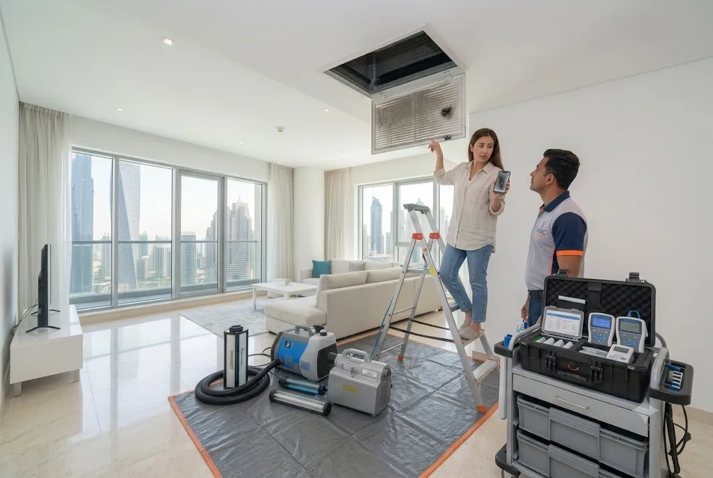 AC Ducts Need Cleaning in Dubai
