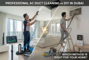 Professional AC Duct Cleaning vs DIY in Dubai
