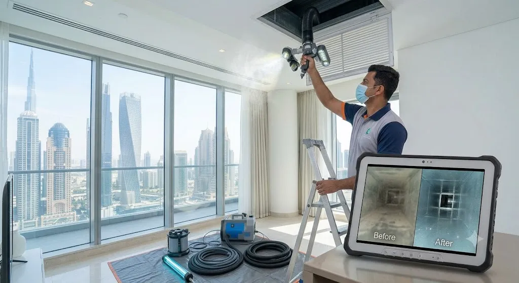 Realistic AC Cleaning Cost in Dubai by Property Type
