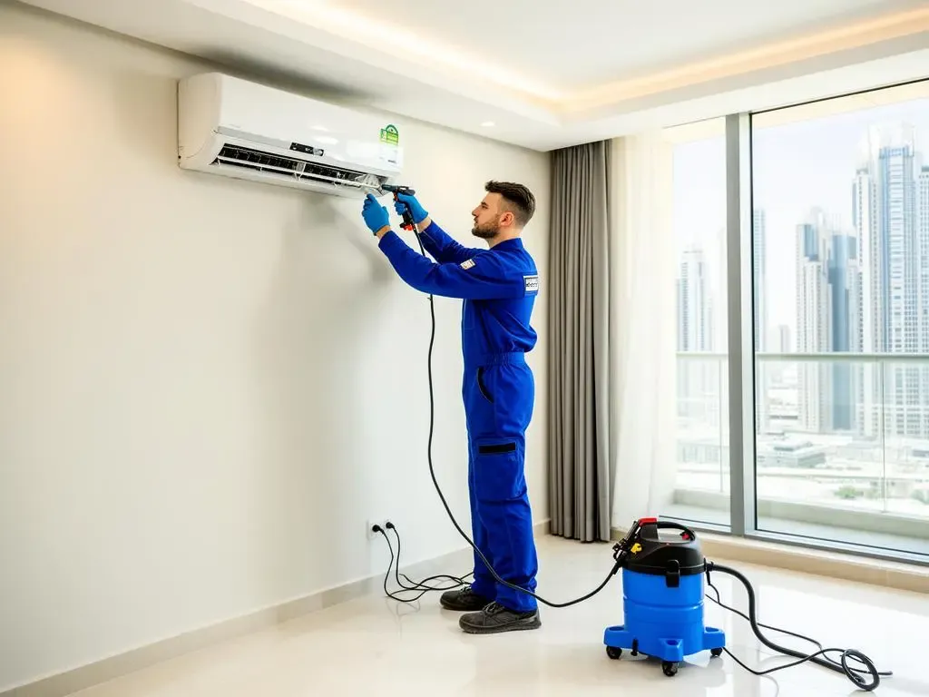 Why AC Cleaning Is Essential in Dubai's Climate