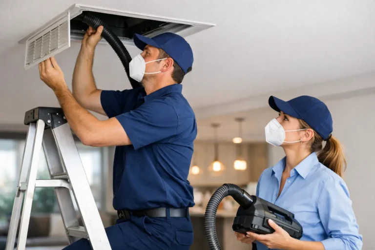AC Duct Cleaning in Dubai